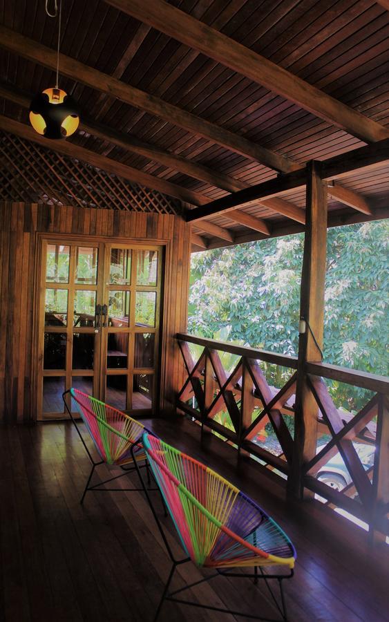 Casa Natural Puerto Viejo Hotel Puerto Viejo de Talamanca Buitenkant foto